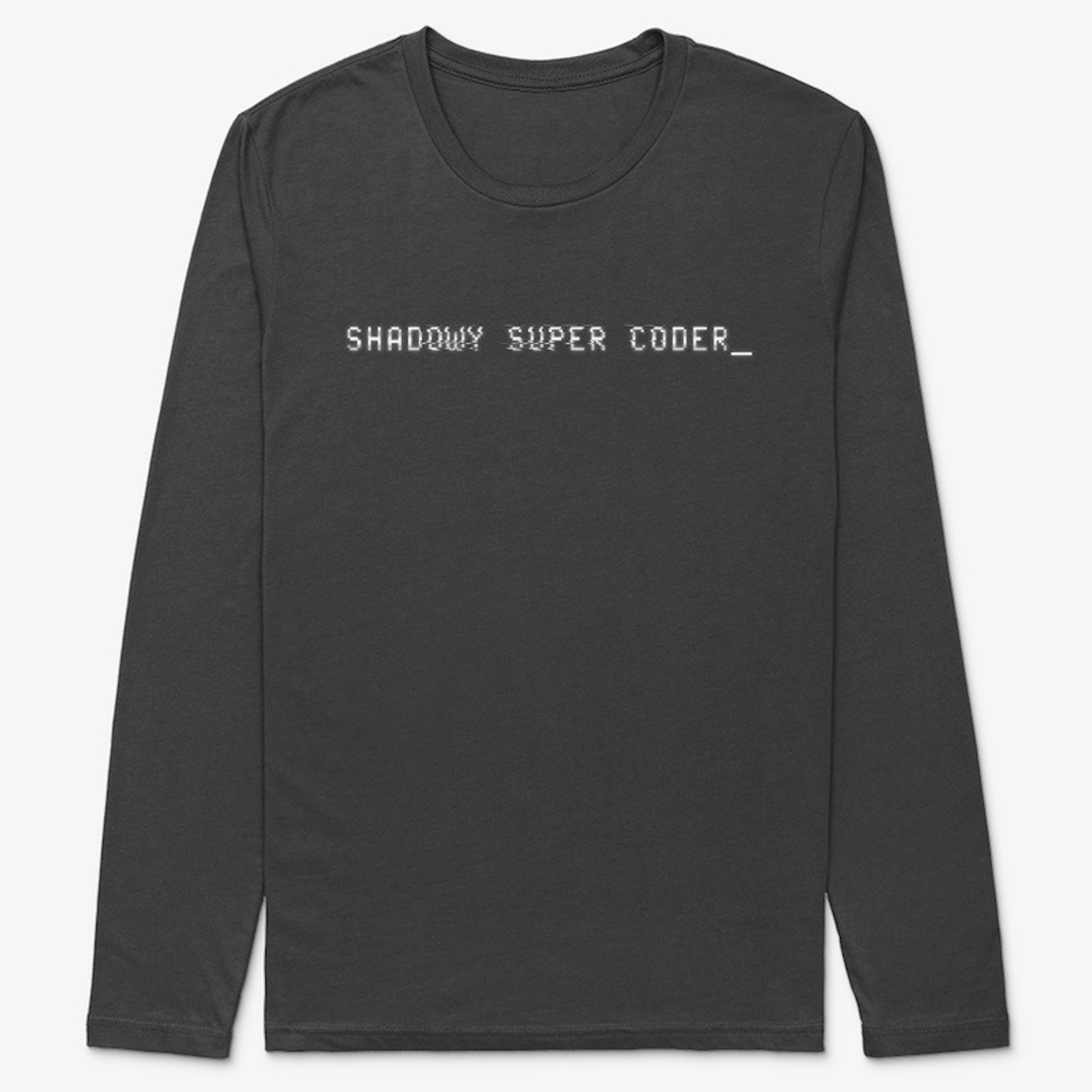 shadowy super coder