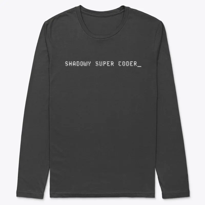 shadowy super coder